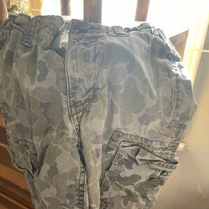 boys camo cargo shorts